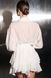 Сорочка Veil у молочному кольорі SHRTVLW06 фото 6