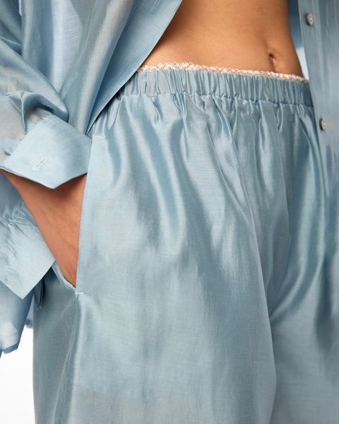 Шорти Double Ruffles у блакитному кольорі SHRTBLU06-XS фото