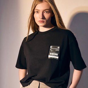 Футболка Tracking Tee у чорному TSRTB06 фото
