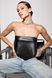 Хустина Leather Triangle у чорному HDSCRFBL05  фото 5