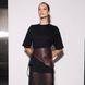 Хустина Leather Triangle у бордовому HDSCRFBRD05 фото 1