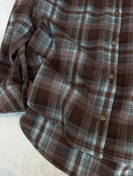 Сорочка Checked Shirt 002 SHRTCH002 фото