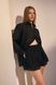 Шорти Double Ruffles у чорному кольорі SHRTBL06-XS фото 2
